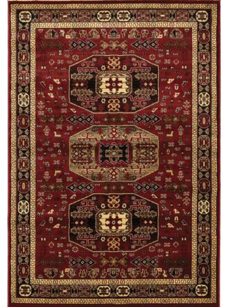 ΧΑΛΙ PERSIA 6057 BURGUNDY ΜΕ ΚΡΟΣΣΙ - 080X150  NewPlan