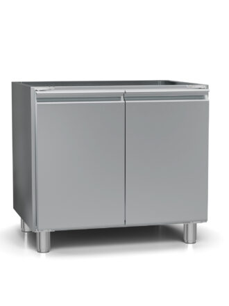 ΕΡΜΑΡΙΟ INOX ΜΕ 2 ΠΟΡΤΕΣ ΕΧ7-90-ΡΡ - χωρίς πάγκο