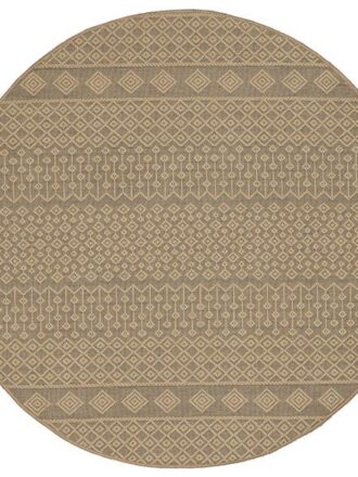 ΧΑΛΙ SAHARA 062A ΡΟΤΟΝΤΑ - 120X120  NewPlan