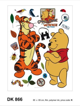 866DK ΣΤΟΚ Π.Χ ΑΥΤΟΚΟΛΛΗΤΟ ΤΟΙΧΟΥ R DISNEY A&G NewPlan