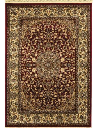 ΧΑΛΙ PERSIA 5649 BURGUNDY ΜΕ ΚΡΟΣΣΙ - 080X150  NewPlan