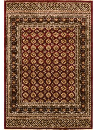 ΧΑΛΙ PERSIA 7838 BURGUNDY ΜΕ ΚΡΟΣΣΙ - 080X150  NewPlan