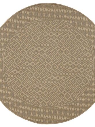 ΧΑΛΙ SAHARA 082A ΡΟΤΟΝΤΑ - 120X120  NewPlan