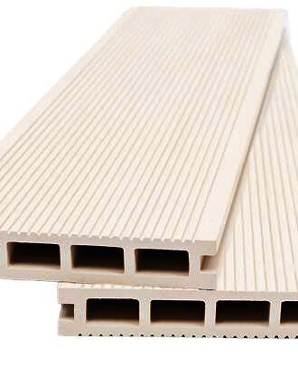 DECK-WPC ΔΑΠΕΔΟΥ 23/140mm WHITE  40130 NewPlan