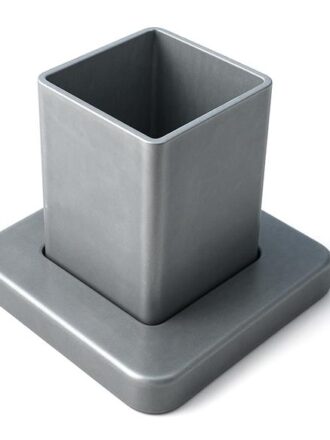 ΒΑΣΗ ΕΝΙΣΧΥΜΕΝΗ ΑΝΟΔ.ΑΛΟΥΜΙΝΙΟΥ ΜΕ ΡΟΖΕΤΑ 40Χ40 NewPlan