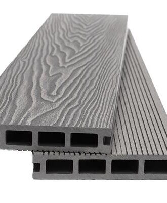 DECK-WPC ΔΑΠΕΔΟΥ ΝΕΑΣ ΓΕΝΙΑΣ 25/146mm L.GREY 80180 NewPlan