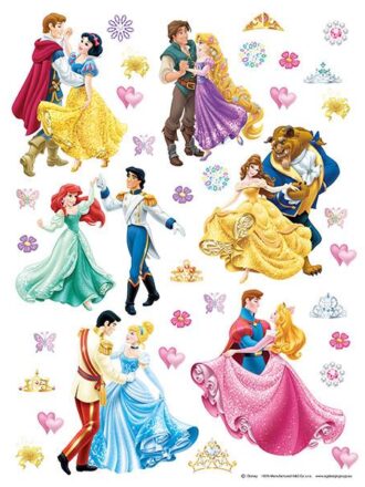 1081DKs ΣΤΟΚ Π.Χ ΑΥΤΟΚΟΛΛΗΤΟ ΤΟΙΧΟΥ R3 DISNEY A&G NewPlan