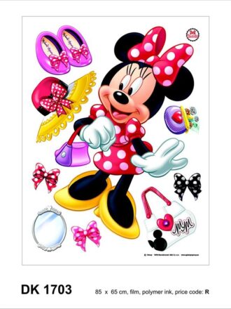 1703DK ΣΤΟΚ Π.Χ  ΑΥΤΟΚΟΛΛΗΤΟ ΤΟΙΧΟΥ R DISNEY A&G NewPlan