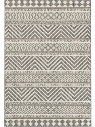 ΧΑΛΙ ETHNIK  7525D  GREY-ECRU - 160X230  NewPlan