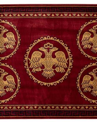 ΧΑΛΙ ΕΚΚΛΗΣΙΑΣΤΙΚΟ ATHOS 2128B BURGUNDY - 300X200  NewPlan