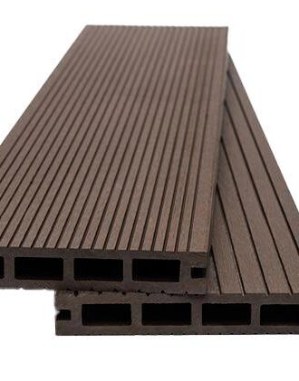 DECK-WPC ΔΑΠΕΔΟΥ 25/145mm D.BROWN 110 NewPlan