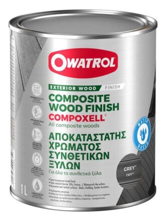 ΑΠΟΚΑΤΑΣΤΑΤΗΣ   OWATROL COMPOXELL  GREY - 1L NewPlan