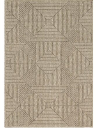 ΧΑΛΙ ETHNIK  2011C BROWN/CARAMEL BEIGE - 070X140  NewPlan
