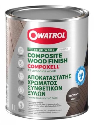 ΑΠΟΚΑΤΑΣΤΑΤΗΣ   OWATROL COMPOXELL  BROWN - 1L NewPlan
