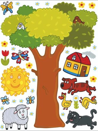 1064Κ ΣΤΟΚ Π.Χ ΑΥΤΟΚΟΛΛΗΤΟ ΤΟΙΧΟΥ R DISNEY A&G NewPlan