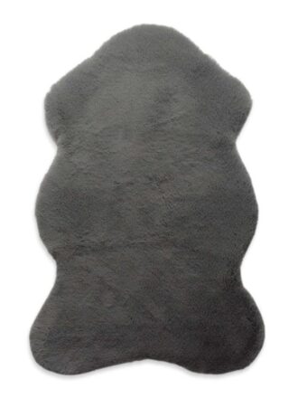 ΧΑΛΙ PUFFY FC7A DARK GREY ANTISLIP - 080X150  NewPlan