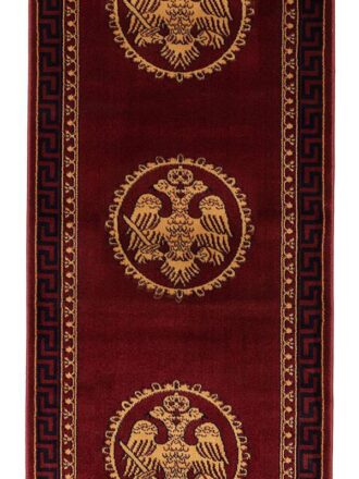 ΧΑΛΙ ΕΚΚΛΗΣΙΑΣΤΙΚΟ LYDIA 2128Α BURGUNDY ΔΙΑΔΡΟΜΟΣ 070Μ NewPlan