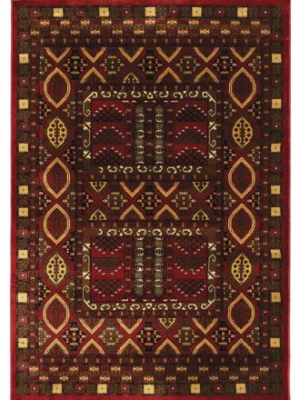 ΧΑΛΙ PERSIA 2273 BURGUNDY ΜΕ ΚΡΟΣΣΙ - 250X300  NewPlan