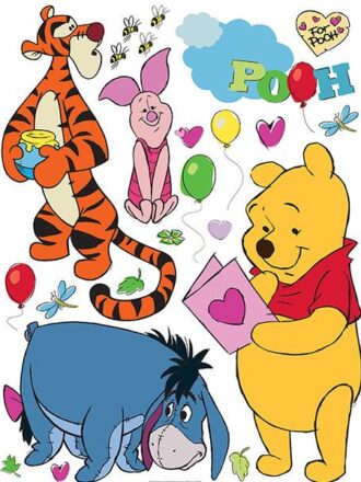 1087DKs ΣΤΟΚ Π.Χ ΑΥΤΟΚΟΛΛΗΤΟ ΤΟΙΧΟΥ R3 DISNEY A&G NewPlan