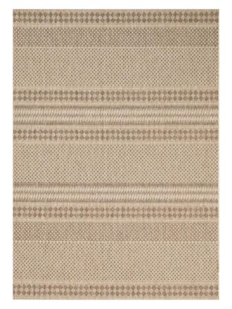 ΧΑΛΙ ETHNIK  202668C BROWN/CARAMEL BEIGE - 070X140  NewPlan