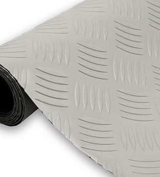 ΠΛΑΣΤΙΚΟ ΔΑΠΕΔΟ ΛΑΜΑΡΙΝΑ 1mm LT.GREY 2M NewPlan