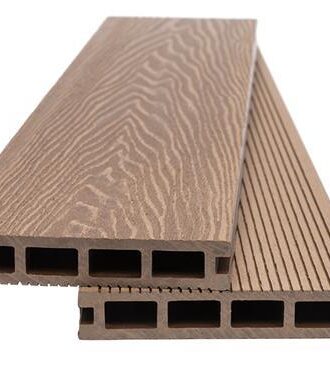 DECK-WPC ΔΑΠΕΔΟΥ ΝΕΑΣ ΓΕΝΙΑΣ 25/146mm TEAK 80155 NewPlan