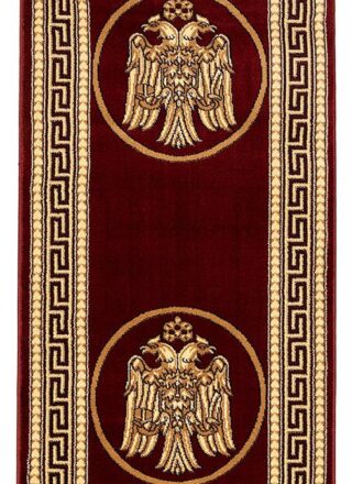 ΧΑΛΙ ΕΚΚΛΗΣΙΑΣΤΙΚΟ ATHOS 2126 BURGUNDY ΔΙΑΔΡΟΜΟΣ 080Μ NewPlan