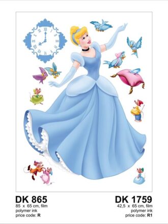 865DK ΣΤΟΚ Π.Χ ΑΥΤΟΚΟΛΛΗΤΟ ΤΟΙΧΟΥ R DISNEY A&G NewPlan