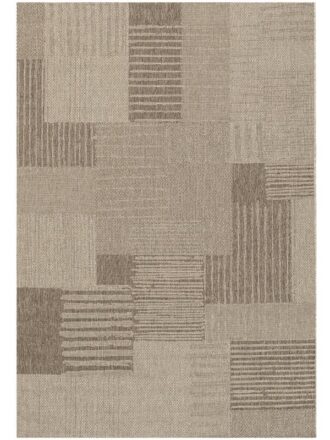 ΧΑΛΙ ETHNIK  20706C BROWN/CARAMEL BEIGE - 070X140  NewPlan