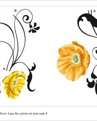 0448FL ΣΤΟΚ Π.Χ  ΕΛΑΤ. ΑΥΤΟΚΟΛΛΗΤΟ ΤΟΙΧΟΥ WALLDECO A&G NewPlan