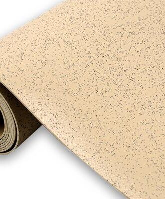 ΑΝΤΙΟΛΙΣΘΗΡΟ ΠΛΑΣΤΙΚΟ ΔΑΠΕΔΟ 1.5mm SPARKLE BEIGE  2M NewPlan