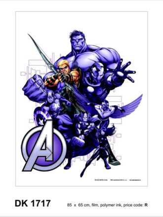 1717DK ΣΤΟΚ Π.Χ ΑΥΤΟΚΟΛΛΗΤΟ ΤΟΙΧΟΥ R DISNEY A&G NewPlan