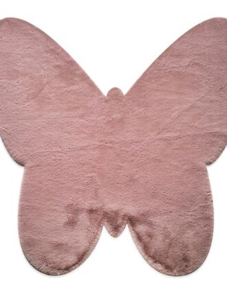 ΧΑΛΙ PUFFY JM7 DARK PINK BUTTERFLY ANTISLIP - 120X120B  NewPlan
