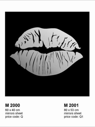 2000M ΣΤΟΚ Π.Χ ΑΥΤΟΚΟΛΛΗΤΟ ΤΟΙΧΟΥ Q MIRRORSDECO A&G NewPlan