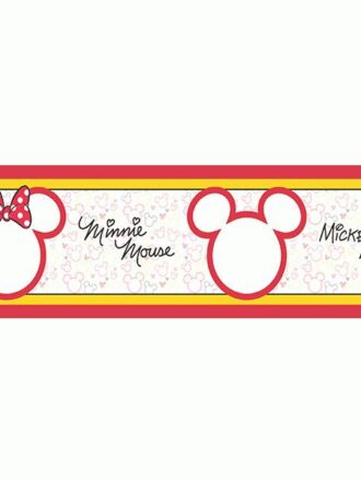 8068WBD ΣΤΟΚ Π.Χ ΜΠΟΡΝΤΟΥΡΑ 0.14*5 H ΤΟΙΧΟΥ DISNEY A&G NewPlan