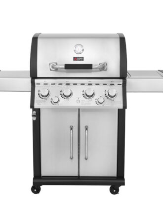 BBQ ΥΓΡΑΕΡΙΟΥ GS GRILL SUPERIOR 4+1+1 ΙΝΟΧ - 21kW