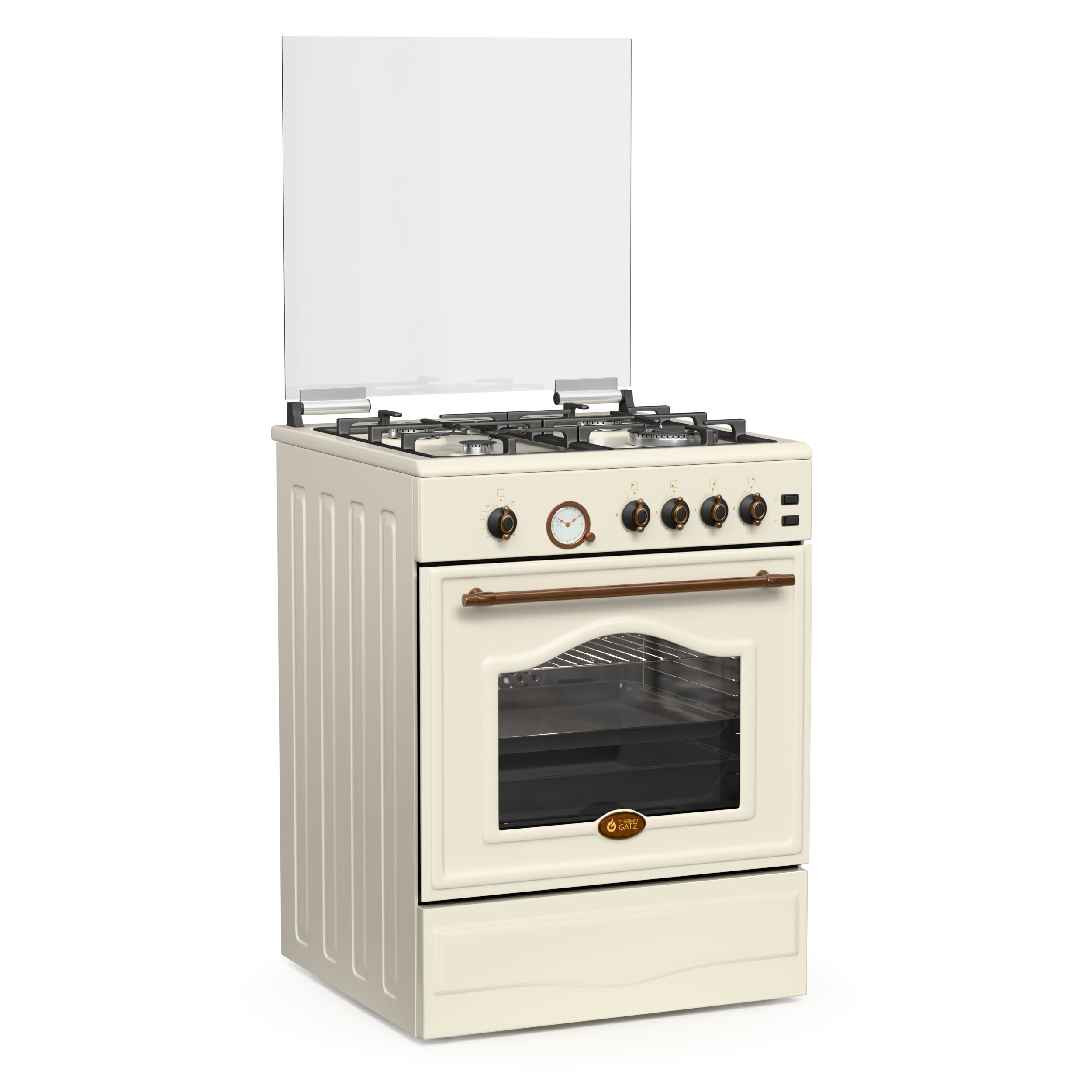 ΚΟΥΖΙΝΑ ΑΕΡΙΟΥ TGS 4111 RUSTIC BEIGE MULTIGAS