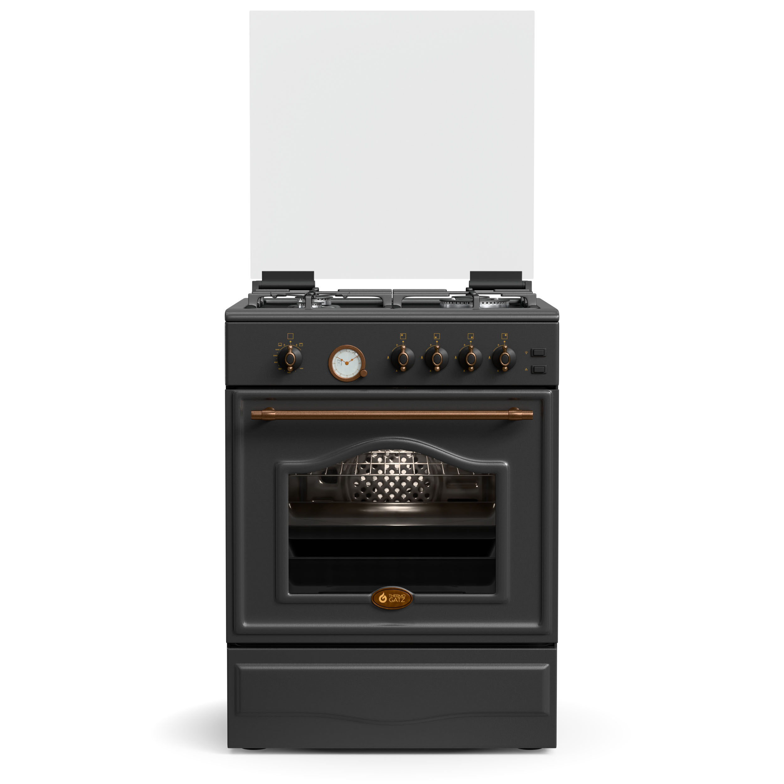 ΚΟΥΖΙΝΑ ΑΕΡΙΟΥ TGS 4222 RUSTIC ANTH MULTIGAS - Εικόνα 3