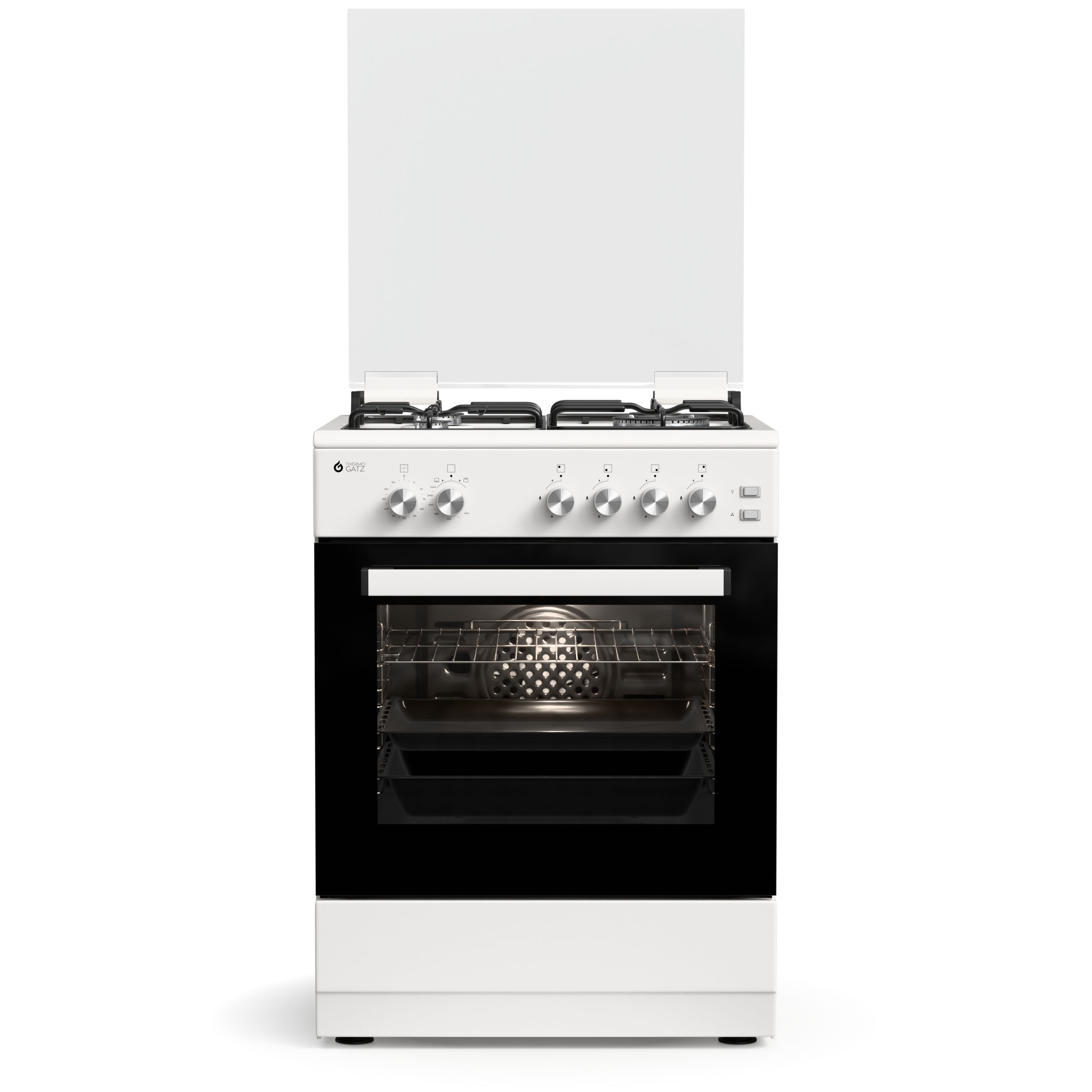 ΚΟΥΖΙΝΑ ΑΕΡΙΟΥ TGS 5021 MULTIGAS WH - Εικόνα 3