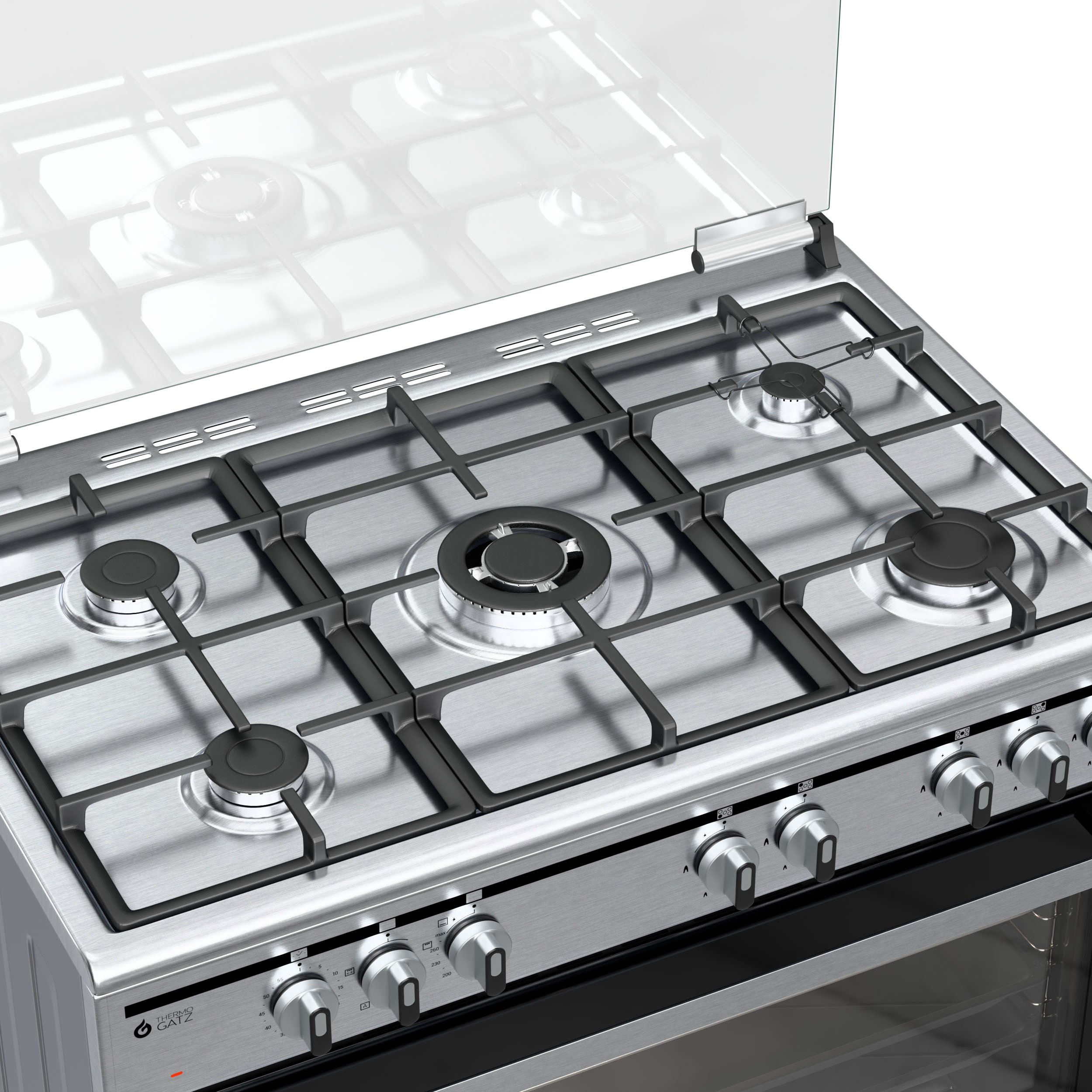 ΚΟΥΖΙΝΑ ΑΕΡΙΟΥ TGS 7000 IX MULTIGAS - Εικόνα 2