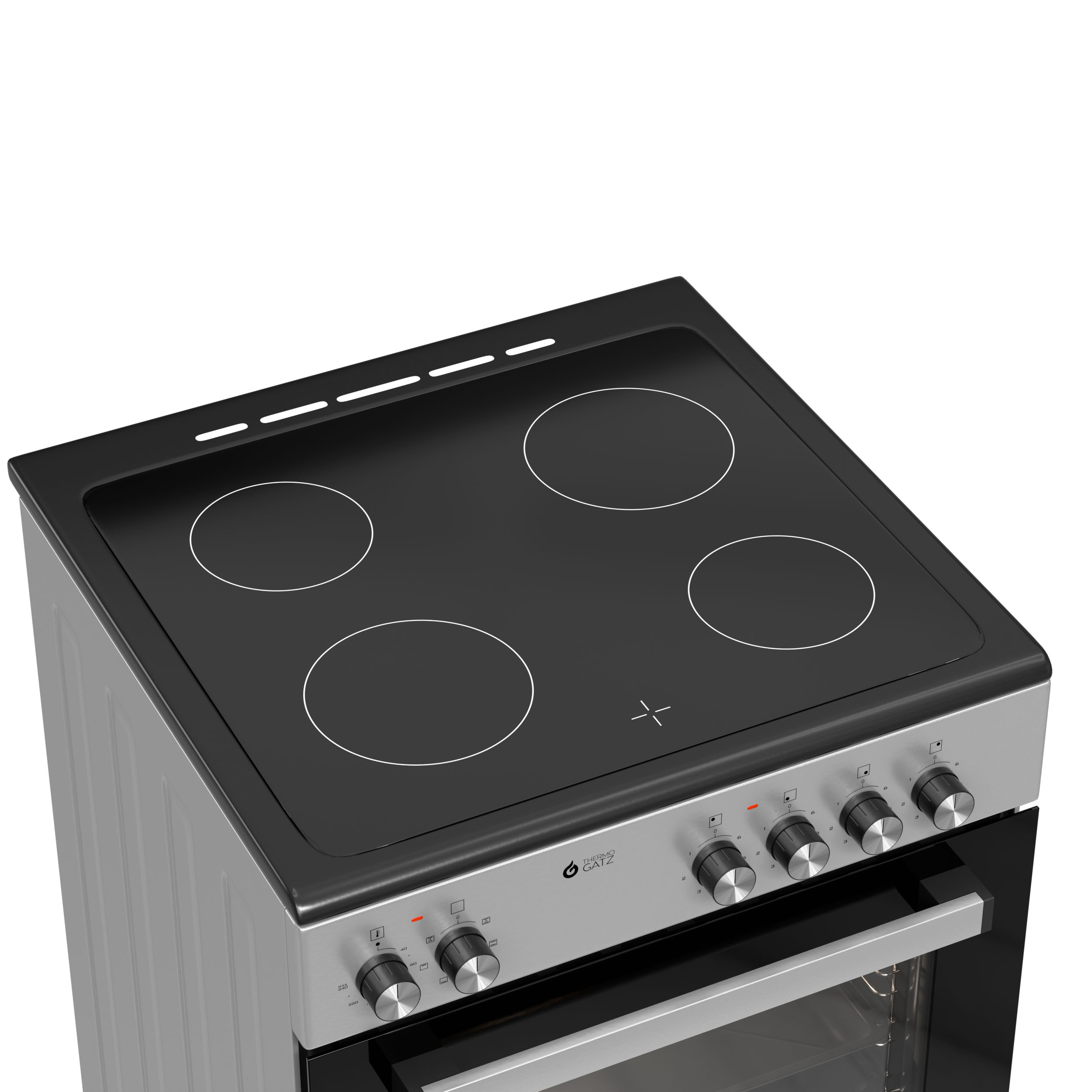 ΚΟΥΖΙΝΑ ΗΛΕΚΤΡΙΚΗ TGS CER600 S - Image 2