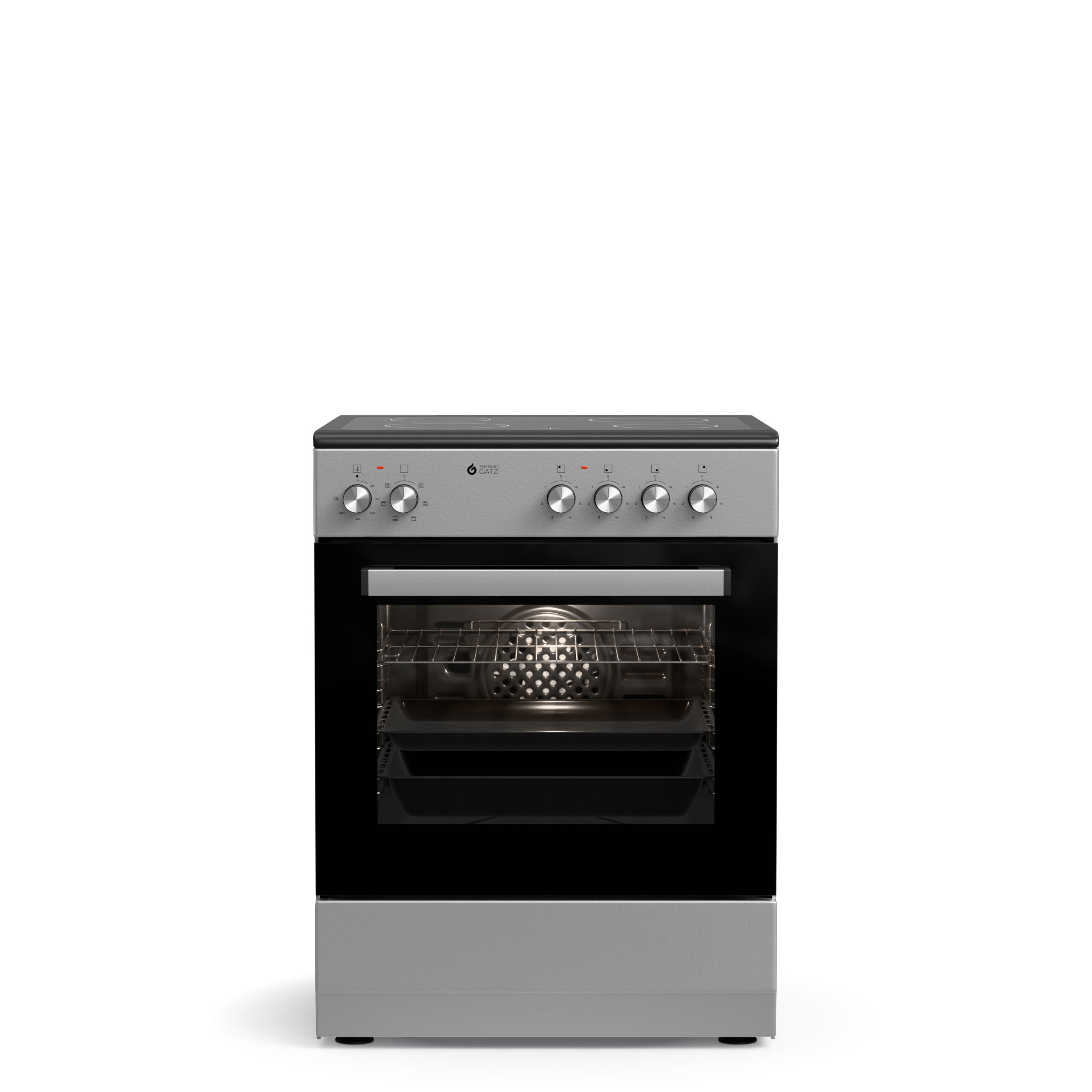 ΚΟΥΖΙΝΑ ΗΛΕΚΤΡΙΚΗ TGS CER600 S - Image 3