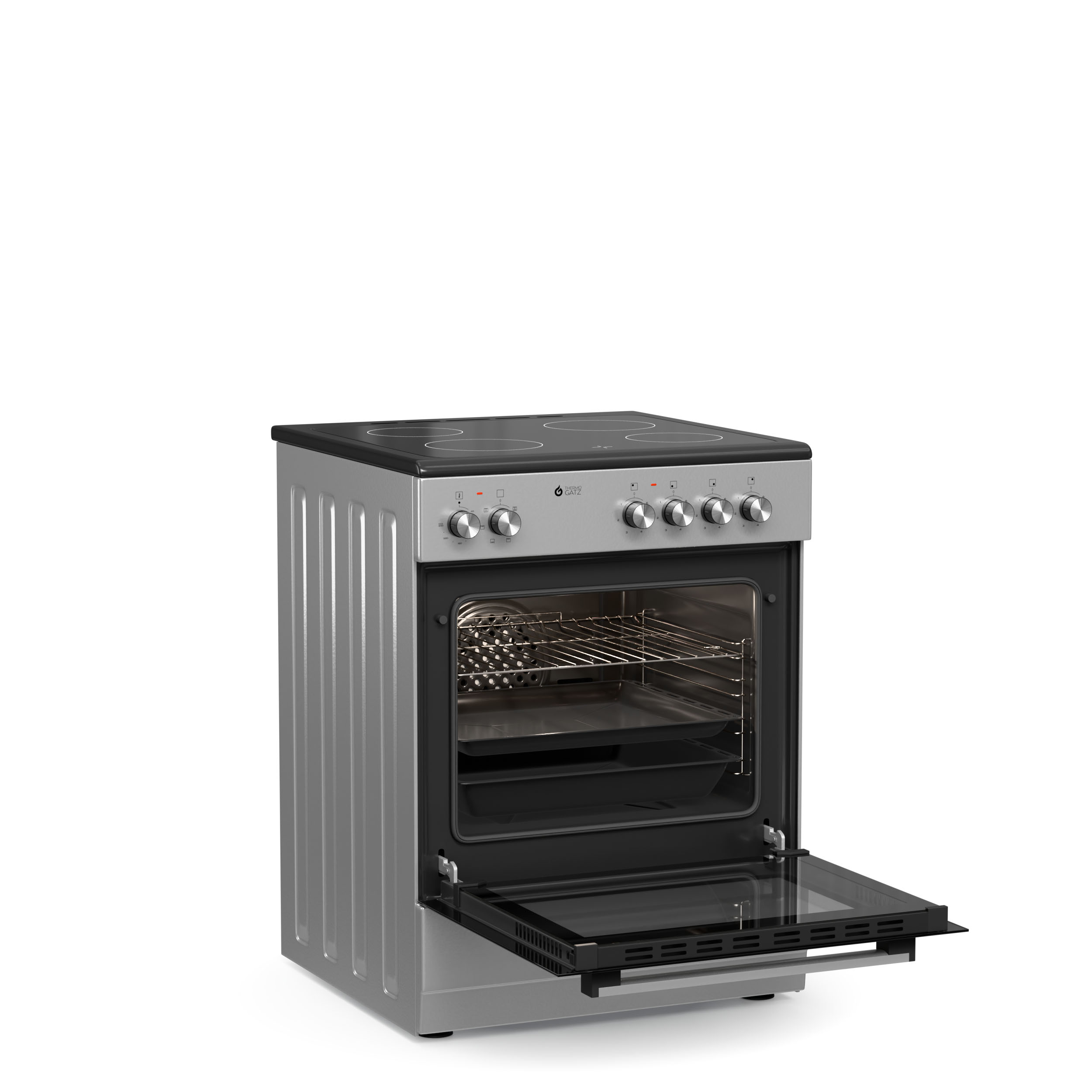 ΚΟΥΖΙΝΑ ΗΛΕΚΤΡΙΚΗ TGS CER600 S - Image 5