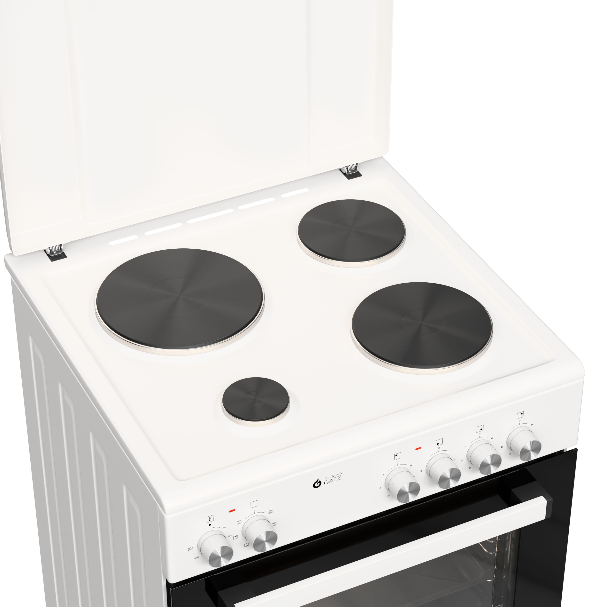 ΚΟΥΖΙΝΑ ΗΛΕΚΤΡΙΚΗ TGS E120 WH TURBO - Image 2