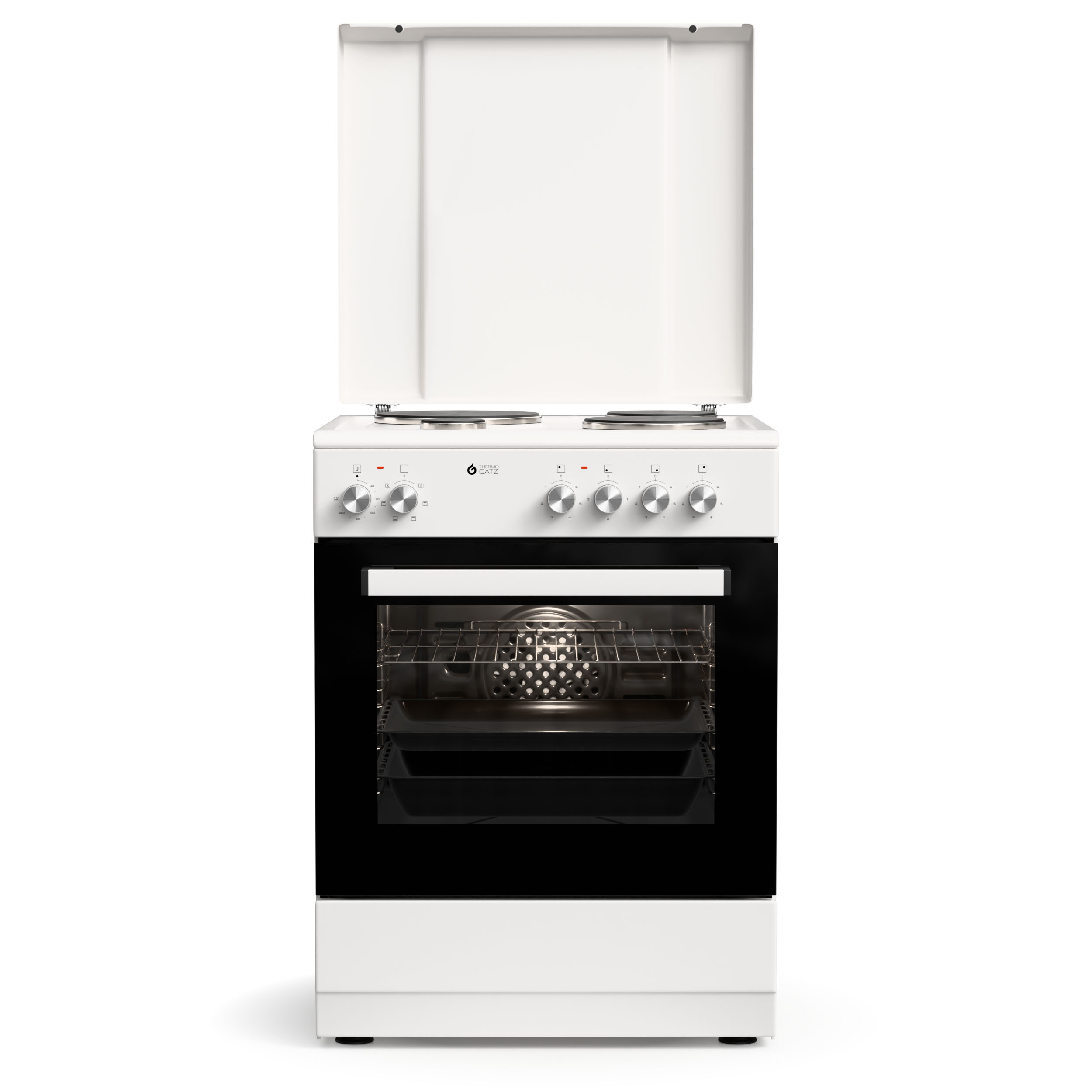 ΚΟΥΖΙΝΑ ΗΛΕΚΤΡΙΚΗ TGS E120 WH TURBO - Image 3