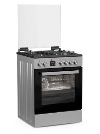 ΚΟΥΖΙΝΑ ΜΙΚΤΗ TGS 3980 IX 80Lt