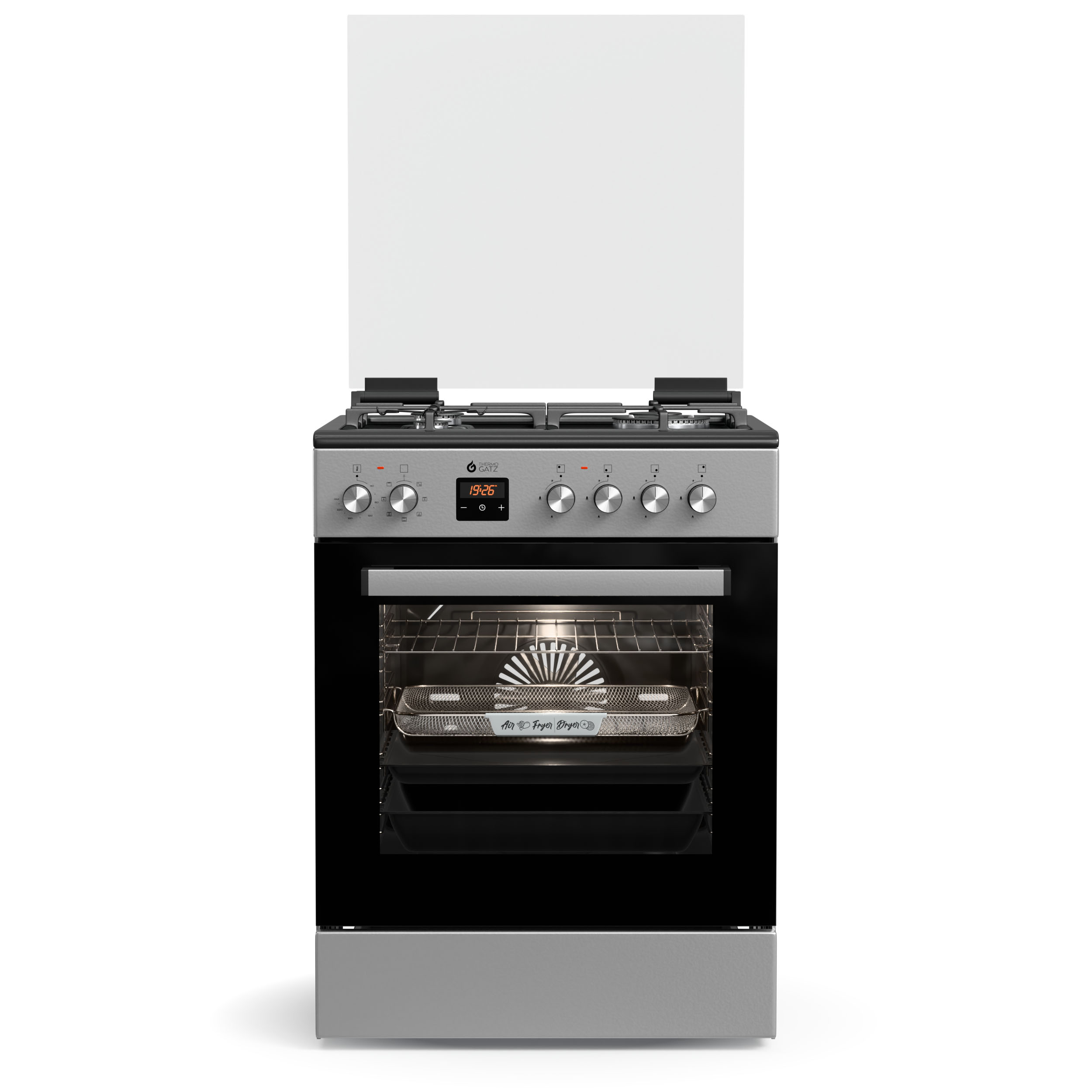 ΚΟΥΖΙΝΑ ΜΙΚΤΗ TGS 3980 IX 80Lt - Εικόνα 4