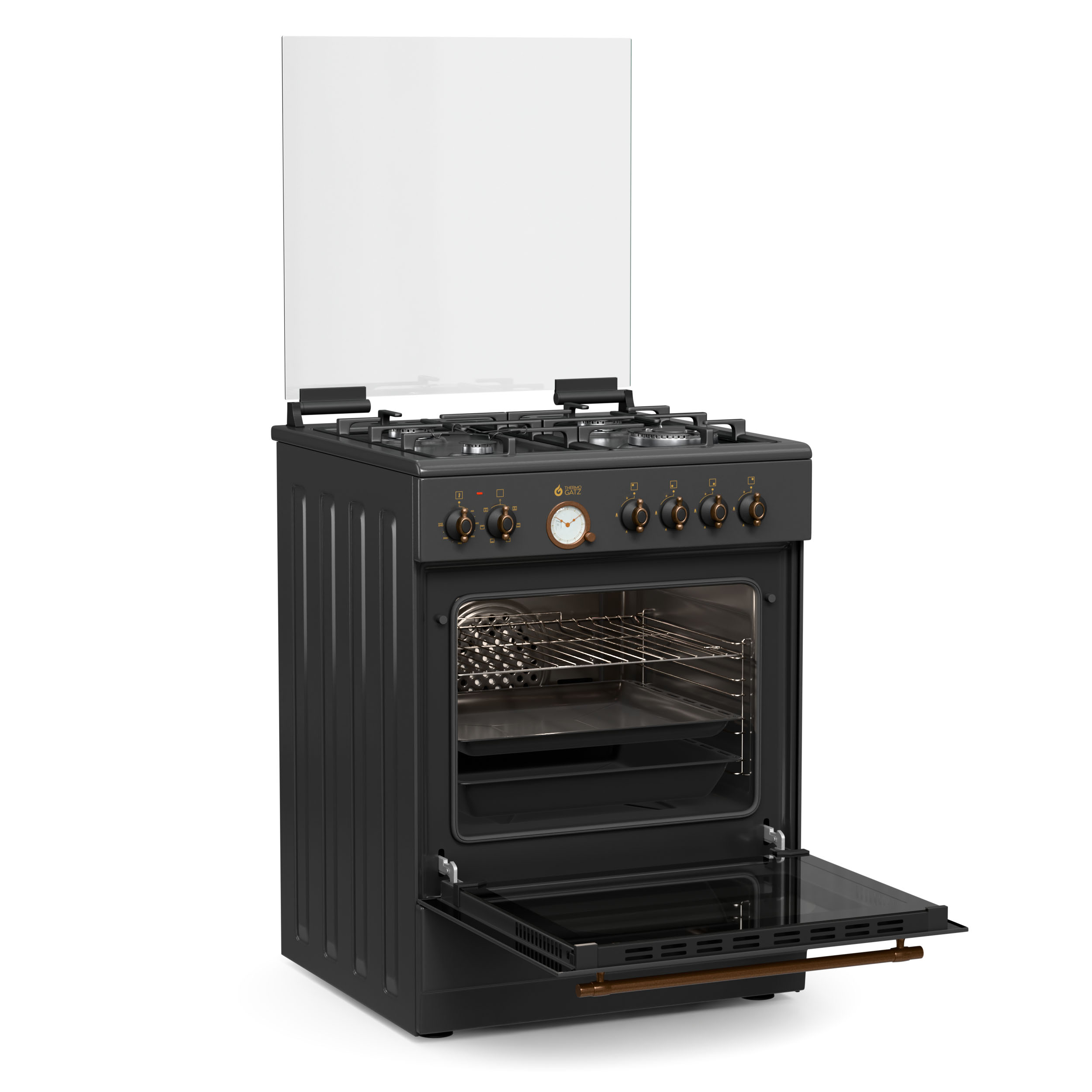 ΚΟΥΖΙΝΑ ΜΙΚΤΗ TGS 4310 ANTH TURBO - Εικόνα 5