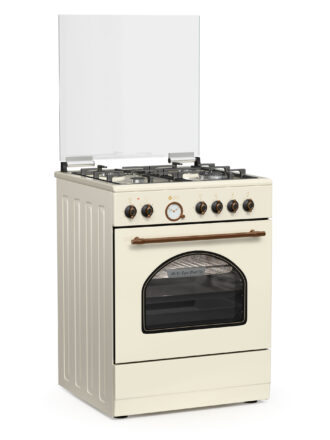 ΚΟΥΖΙΝΑ ΜΙΚΤΗ TGS 4320 BEIGE TURBO