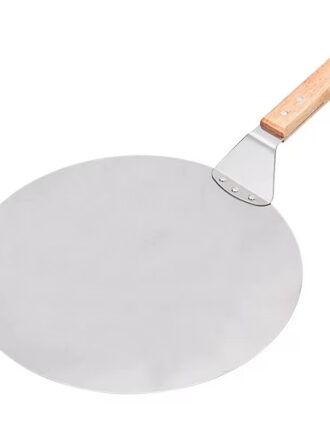 ΣΠΑΤΟΥΛΑ ΠΙΤΣΑΣ ΣΤΡΟΓΓΥΛΗ ΙΝΟΧ